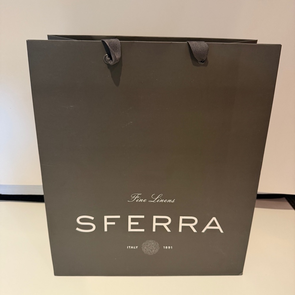SFERRA Fine Linens Large Shopping - Picture 2 of 4